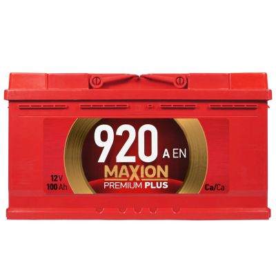 Автомобильный аккумулятор MAXION Premium Plus TR (L5) 100Аh 920A  R+ 6002280